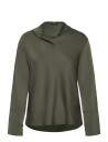 Ahlvar Gallery Ayumi Silk Blouse Khaki green XL
