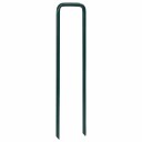  Spikre for kunstgress 100 stk U-formet jern 315797