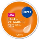 NIVEA FACE+ Vitamin C Radiance Gel Cream 100 ml