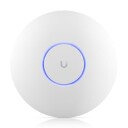 Ubiquiti U7 Pro Max WiFi 7 Aksesspunkt med 8 Strømmer og 5700 Mbit/s Hvit