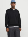 Jack & Jones Jjebradley Sweat Polo Noos - Black - XL
