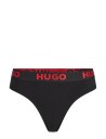 HUGO Thong Sporty Logo   Black   XL