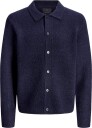 Jack & Jones Jprblasimon Souffle Cardigan   NIGHT SKY   XL