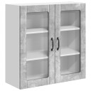  Kjøkkenskap Betonggrå 80 x 31 x 80 cm Konstruert tre