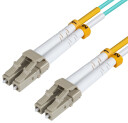 MicroConnect Fiberkabel LC/UPC   OM3 Duplex   150m