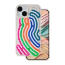 TFO DIY Snake Etui til iPhone 14 Beige