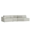 Muuto Connect Soft Modular Sofa / 3 Seater   Configuration 6   Clay 12