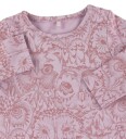 Soft Genser   Baby Bella   Lavendel m. Ugler   Soft   68   Genser Lilla Rosa   62