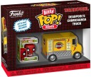 FUNKO Bitty POP! Ride: Marvel  Deadpool with Chimichanga Truck