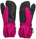 Nordbjørn Snowpro 3-Finger Vante Pink 6-8 år