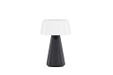 Venture Design Statford bordlampe Hvit/svart 15 cm Svart