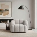 1 Seat Sofa Atelier Del Sofa Hvit  