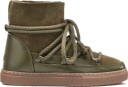 Inuikii Women's Classic Sneaker Olive Green 36