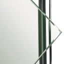 INR Iconic Nordic Rooms Dusjvegg ARC 19 Original Måltilpasset Krom / Bronse Glass