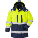 Fristads 4036 GTT Vinterparka 3-i-1 Airtech® Refleksjakke Varselgul/marineblå L