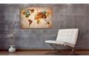Bilde Painted World 120x80 Artgeist sp. z o. o.