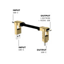 ROLLING SQUARE INCHARGE 6 6 CM UNIVERSAL LADEKABEL 15 W, GULL