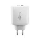 Goobay USB-C-Hurtiglader 45W - Hvit