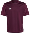 Adidas Performance T skjorte   TABELL 23   Bordeaux/Hvit   Adidas Performance   14 år 164   T skjorte   Rød
