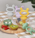 Haakaa Silikone Food Feeder Pea Green
