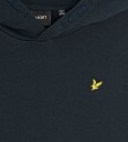 Lyle & Scott Hettegenser   Børst tilbake   Dark Navy   Lyle & Scott   14 15 år (164 170)   Hettegenser   Marineblå
