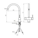 Tapwell Sk184 CR Avstengning Krom (TA-9423452)
