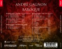 Gagnon, Kunz, Orchestre Symphonique De La Valle  Baroque  CD