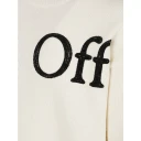 Off White Herre Strikkevarer Beige S,