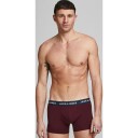 Jack & Jones Jacsolid Trunks 10 Packs Noos - Grey - XXL