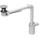 GEBERIT avløpsventil 32mm med vannlås med plugg med løftestang messing/pl