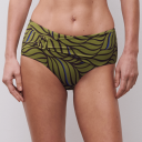 Femilet Rivero Full Brief - Green - 40