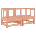  Utendørs hjørnesofaer 2 stk heltre douglasgran 825399