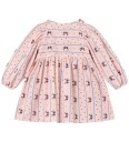 Fliink Colombe Ls Dress Pink 110