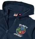 LEGO® Ninjago Hettegenser   LWSian 601   Navy   LEGO® Wear   5 år (110)   Hettegenser   Marineblå