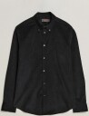 Morris Douglas Cord Shirt Grey