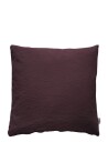 Au Maison Pudebetræk-Hør Basic-Vasket Red Au Maison PLUM 45X45CM