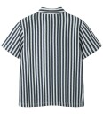 Name It Nkmjax Ss Nreg Shirt   Navy   122 128