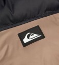 Quiksilver Jakke   Smerte Bark   Quiksilver   12 år (152)   Dunjakke Brun Svart