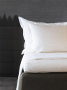 Turiform konvoluttlaken percale 160x210 Hvit