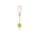 Beckham Modern vägglampa mässing