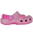 Crocs Mattel Pink Barbie Cls Clg T - Pink - 24/25