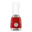 Smeg 50's Style Personal Blender 600 ml Rød med BPA-fri design