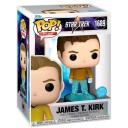 Northix Star Trek James T. Kirk POP-figur samleobjekt av vinylleketøy