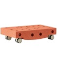 MODU Scoot er Board ,burnt orange / dusty green