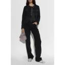 Diesel Dame Topper Svart XS,