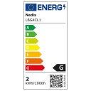 Nedis G4 LED Lampe 1,5W 120lm 2700K