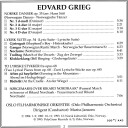 Oslo Philharmonic Orchestra, Mariss Jansons, E.J.DAMM & ARNE AKSELBERG  Grie Orchestral Works  CD