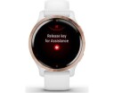 Garmin Venu 2S Rosegull/Hvit