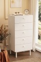 Kommode Hanah Home Luke 47,9 x 96,6 x 36,8 cm Hvit   Hvit