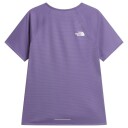 The North Face W Sunriser Ss Grounded Plum